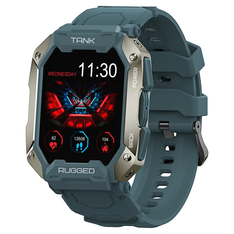 2024 KOSPET TANK M1 PRO , smartwatch , responde / faz chamadas via Bluetooth , à prova dágua (  ip69k , 5atm  )  , relógio inteligente , esportes e rastreador de fitness , relógios para homens e mulheres.