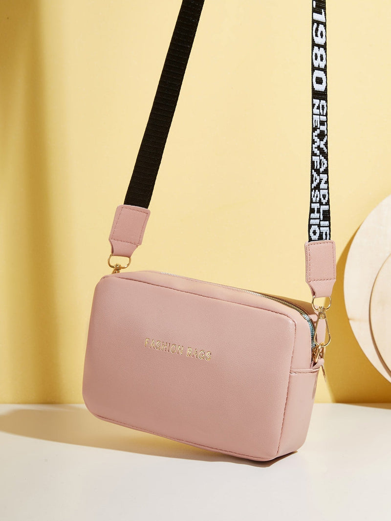 Bolsa Couro Mini Elegante Crossbody